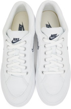 Nike White Retro GTS Sneakers