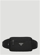 Prada - Marsupio Re-Nylon Belt Bag in Black