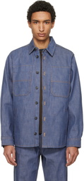 A.P.C. Blue Noah Denim Jacket