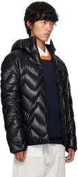 Moncler Black Laverq Down Jacket