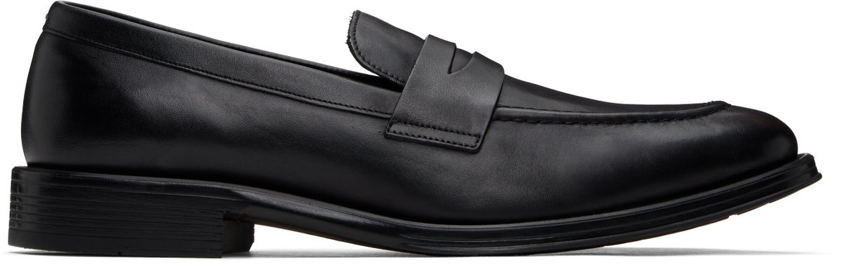 PS by Paul Smith Black Pierce Loafers