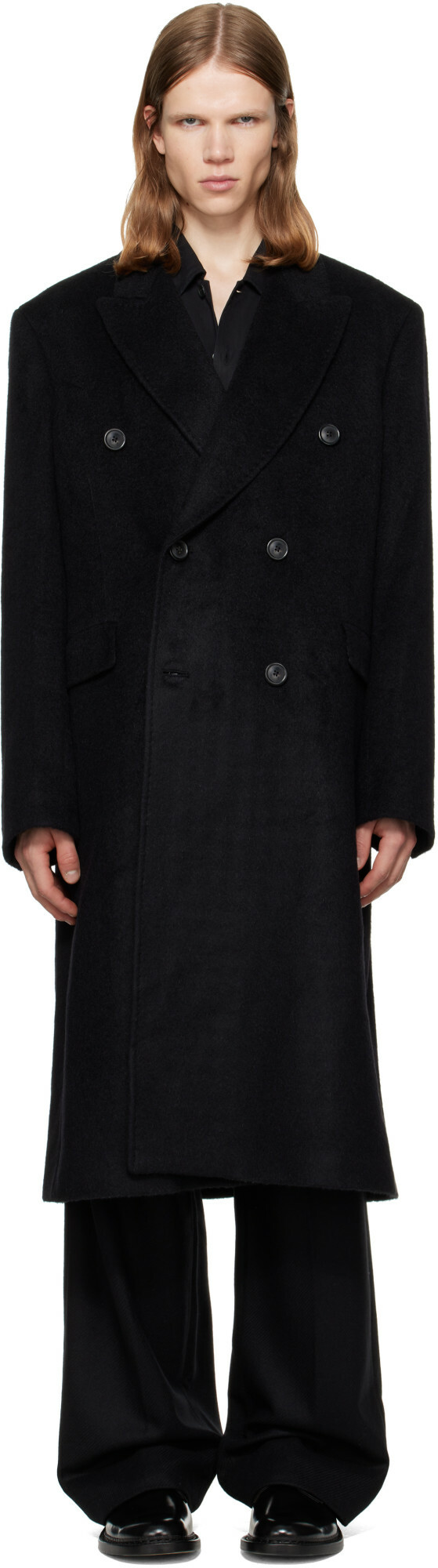 OUR LEGACY Black Whale Coat