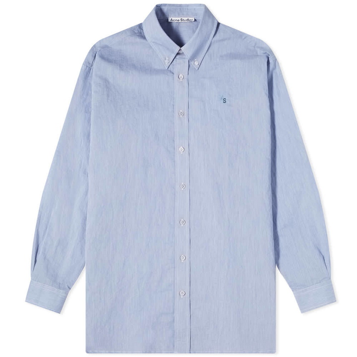 Photo: Acne Studios Spartan Malfilé Button Down Shirt