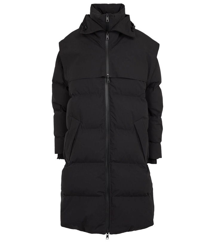 Photo: Bottega Veneta Cotton poplin down puffer coat