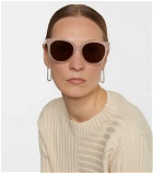 Stella McCartney - Falabella oversized sunglasses
