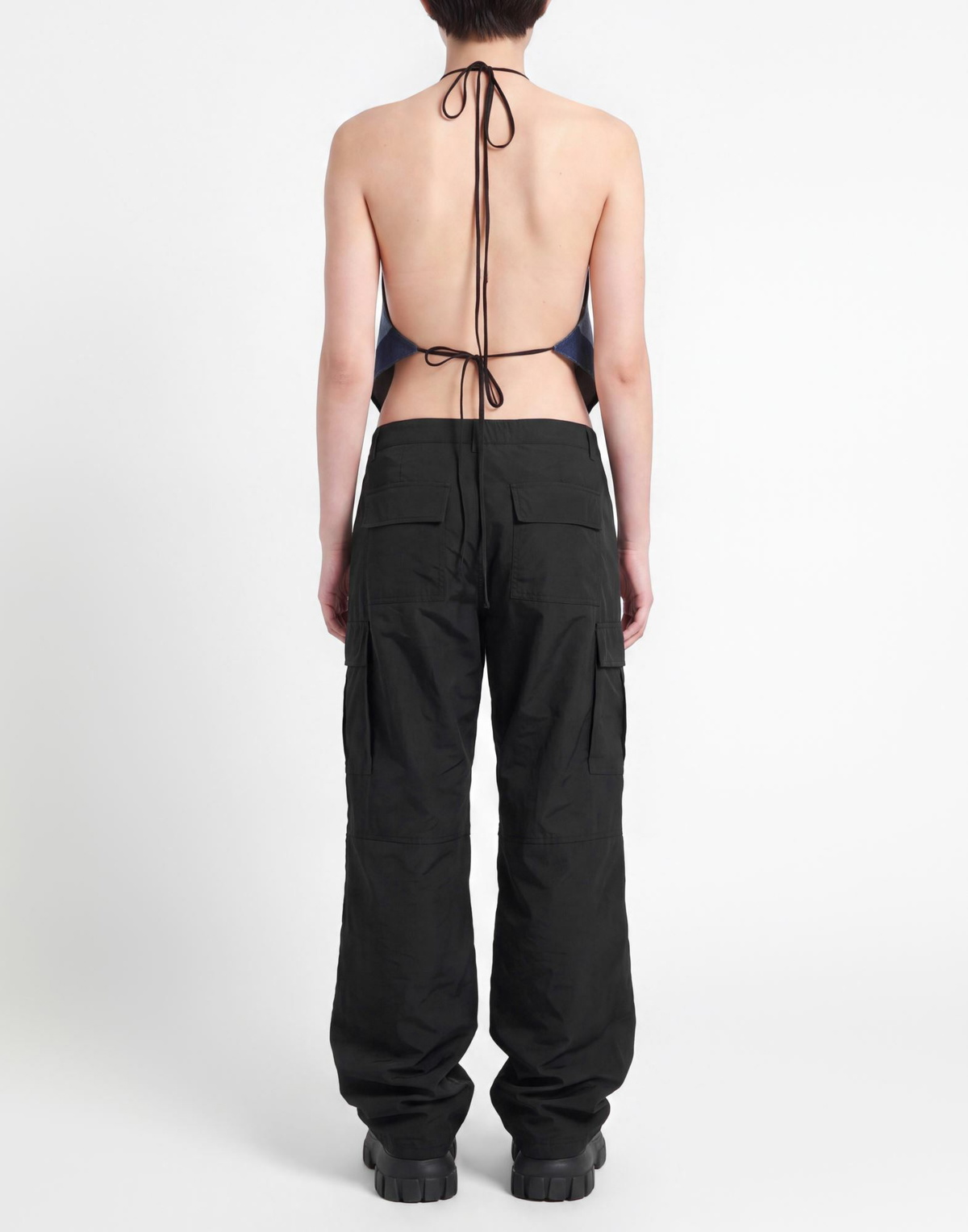 Conner Ives Womens Top in Blue