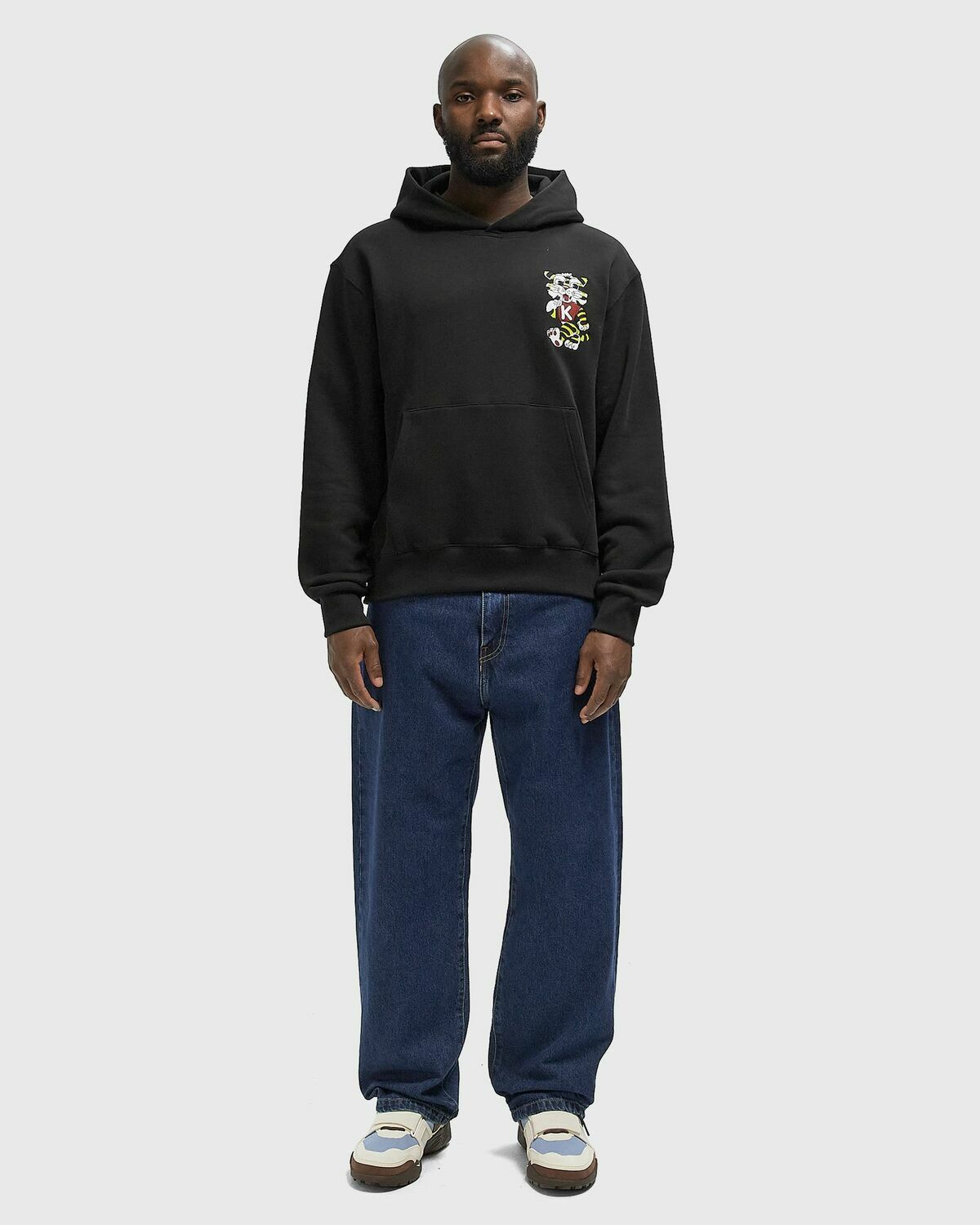 Kenzo HOODIE Black Mens Hoody
