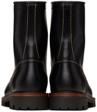 Belstaff Leather Marshall Lace-Up Boots