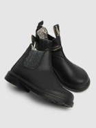 BLUNDSTONE Leather Chelsea Boots with Lurex