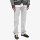 Maison Margiela Men's 5 Pocket Jean in Off White