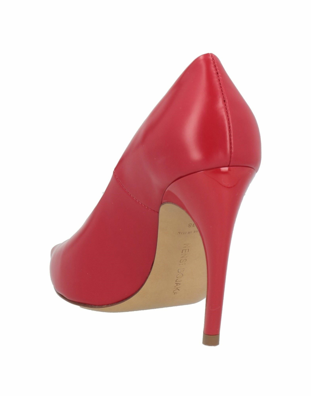 Nensi Dojaka Womens Pumps in Red