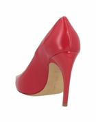 Nensi Dojaka Womens Pumps in Red