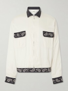 KAPITAL - Rayon Twill jacket - Neutrals