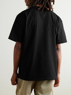 OrSlow - Cotton-Jersey T-Shirt - Black