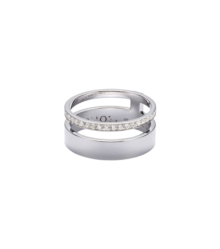 Photo: Repossi Berbere 18kt white gold ring with diamonds