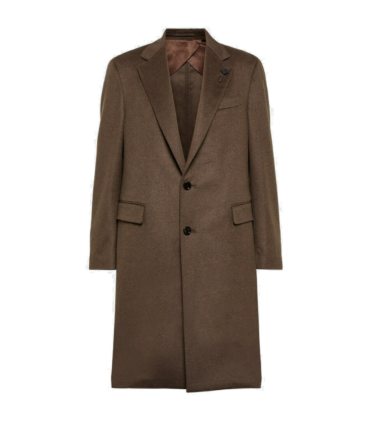 Lardini Beige Polyester Coat