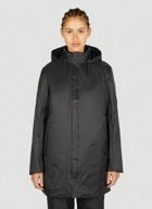 Rains - Fuse Coat in Black
