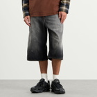 Acne Studios Men's Judda Trafalgar Denim Shorts in Black