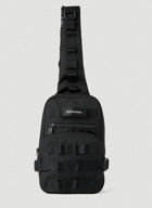 Balenciaga - Army Sling Crossbody Bag in Black