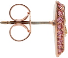 Vivienne Westwood Pink Petra Earrings