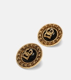 Dolce&Gabbana Like A Virgin DG clip-on earrings