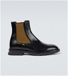 Alexander McQueen - Leather Chelsea boots