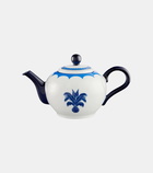 Aquazzura Casa Jaipur porcelain teapot