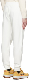 C.P. Company White Lens Lounge Pants