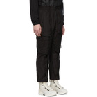 A-Cold-Wall* Black Mesh Pocket Cargo Pants