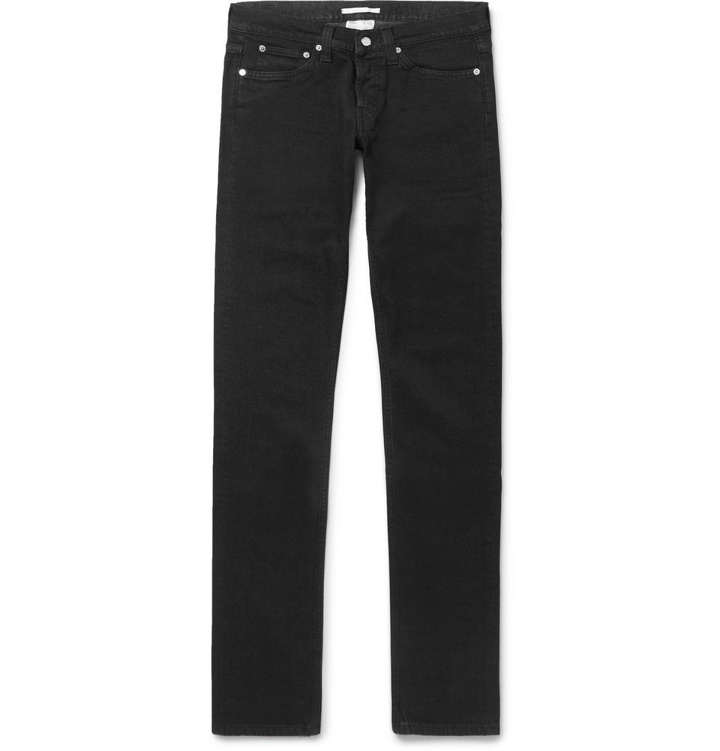 Photo: Helmut Lang - Masc Skinny-Fit Stretch-Denim Jeans - Men - Black
