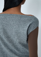 Kiko Kostadinov Heiss Knit Bodysuit
