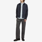 Dries Van Noten Men's Corran Water Repellent Zip Overshirt in Navy