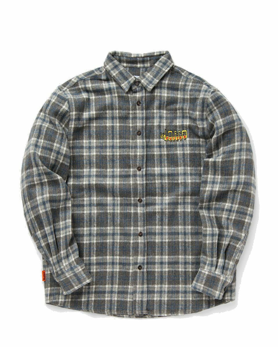 Butter Goods Patchwork Plaid Overshirt Butter Goods