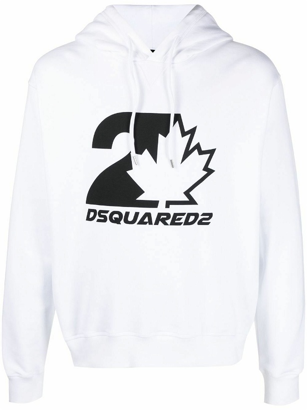 Photo: DSQUARED2 - Logo Cotton Hoodie