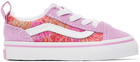 Vans Baby Pink Old Skool Sneakers