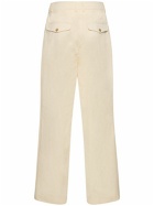 DUNST Pleated Cotton & Nylon Chino Pants