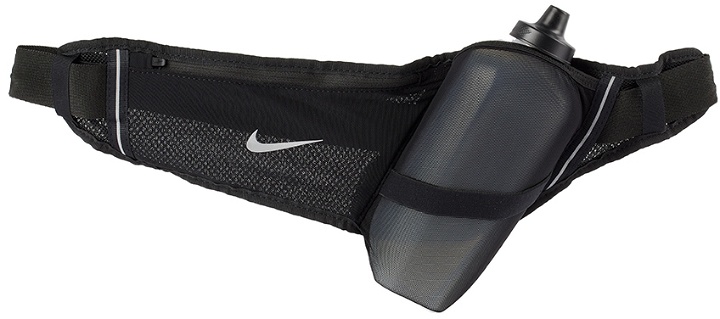 Photo: Nike Black Flex Stride Bottle & Belt, 22 oz