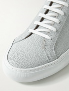Common Projects - Achilles Cracked-Leather Sneakers - Gray