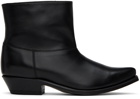 Gabriela Coll Garments Black NO.252 Sendra Boots