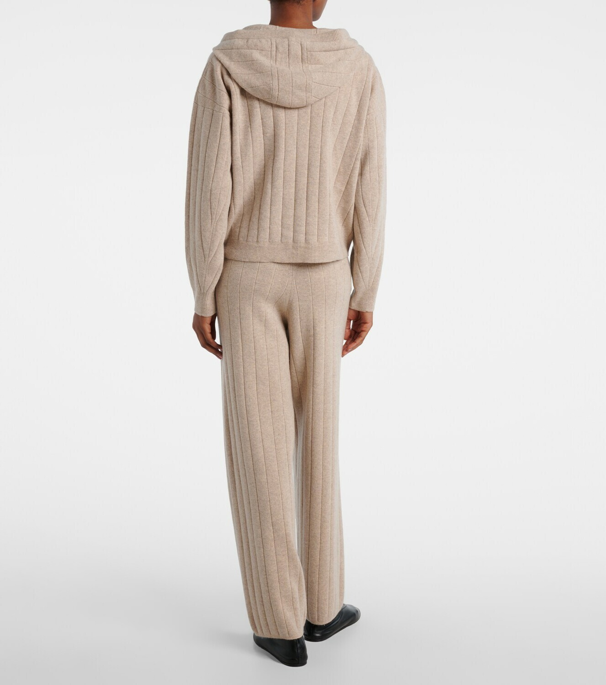 Max Mara Rubiera cashmere zip-up hoodie