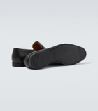 Magnanni Diezma II leather penny loafers