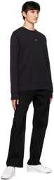 A.P.C. Black Steve Sweatshirt