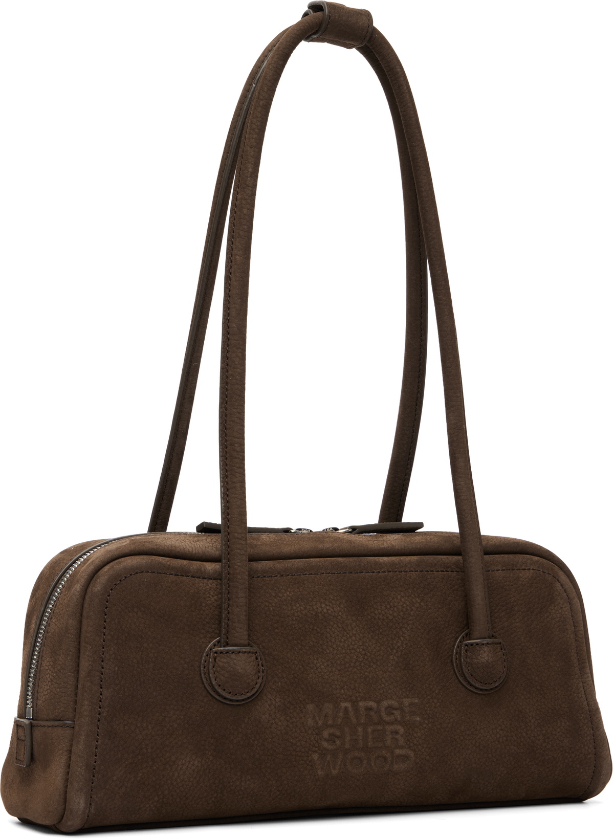 MARGESHERWOOD Brown Soft Boston EW Bag