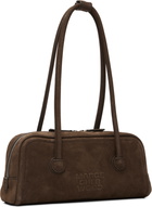 MARGESHERWOOD Brown Soft Boston EW Bag
