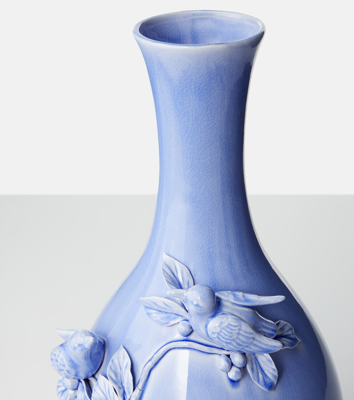 Polspotten 3D Birds porcelain vase