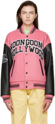 Noon Goons Pink Polyester Jacket