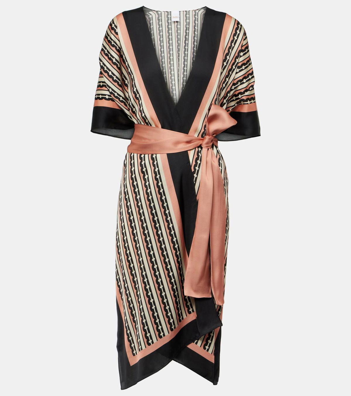 Max Mara Aramis printed beach cover-up Max Mara