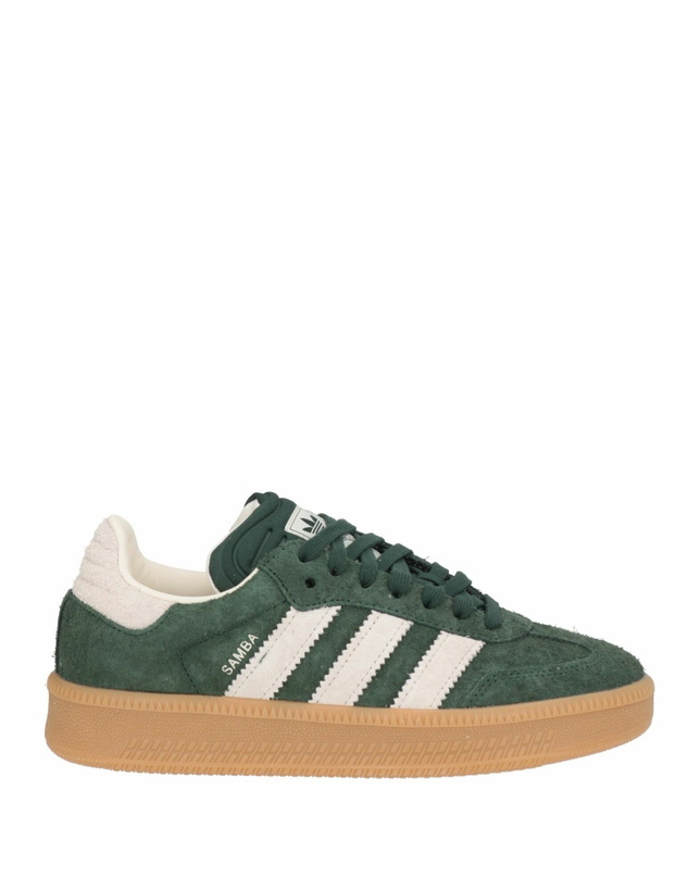 Photo: Adidas Originals Womens Sneakers Dark in Green