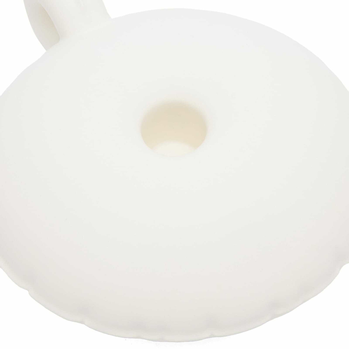 Home Studyo Candy Candle Holder in Bone White 