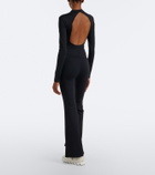 Norba High-rise flared leggings